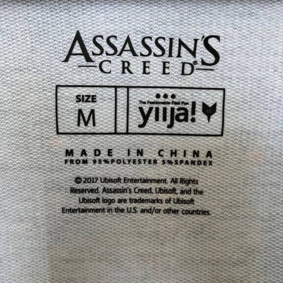 Ubisoft Aguilar men's hoodie Indigenous motif medium-size NEW - Picture 4 of 4